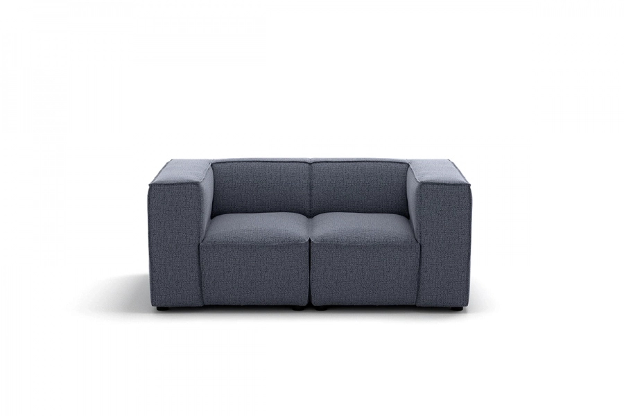 Model MODULARIS WB (wysoki bok) - Modularis WB sofa 2 osobowa z bokami wysokimi